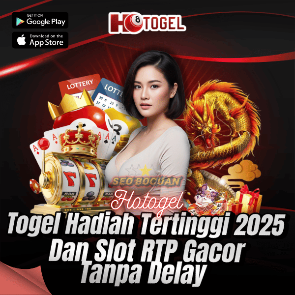 Hotogel ~ Situs Togel Hadiah Tertinggi 2025 dan Slot RTP Gacor Tanpa Delay